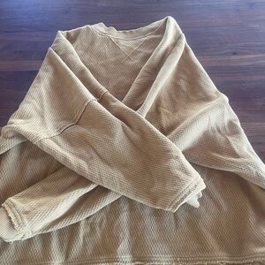 Cozy Mustard Sweater